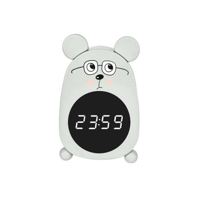 China Calendars metal cash desk and wall clock digital and analog-digital rechargeable alarm clock analog metal for sale