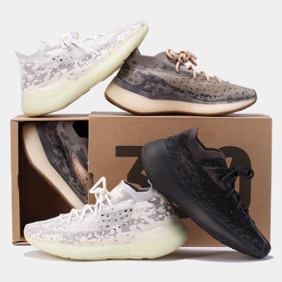 China 2021 Latest Design Yeezy Shoes Breathable Original High Quality Men Fashion To Yeezy 380 Running Sports Shoes for sale