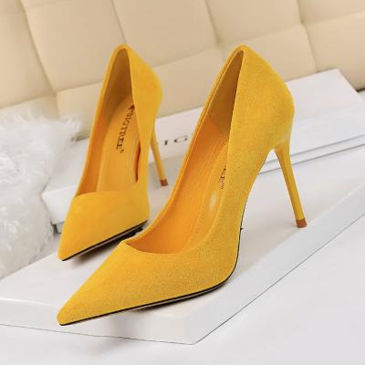 China Custom Made Anti-Smell Logo Color Size Slippers Elegant Pumps Shoes Comfortable White Heels For Women for sale