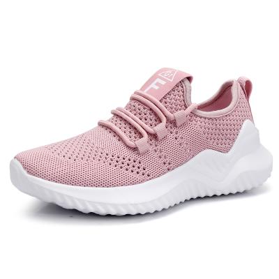 China Breathable Outdoor Lightweight Women Anti-odor Women's Running Shoes Casual Sports Shoes Sneakers for sale