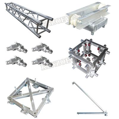 China Hot Sale Aluminum Movable Light Truss Lift Light Tower for sale