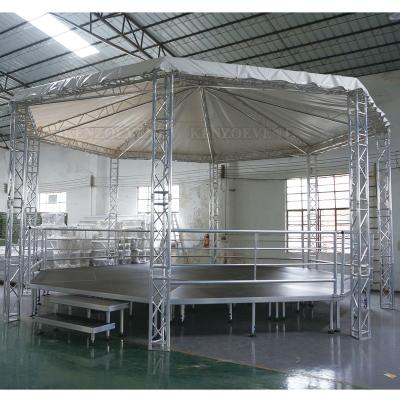 China Lightweight Lightweight Aluminum Cabin Truss Show Boot System for sale