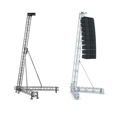 China Non-rust Aluminum Line Row Truss Tower Lift For Sale for sale