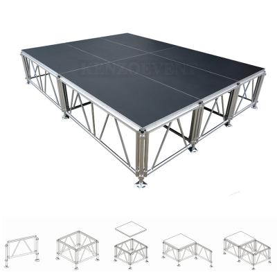 China Cheap Portable Aluminum Concert Stage Indoor Outdoor Sale for sale