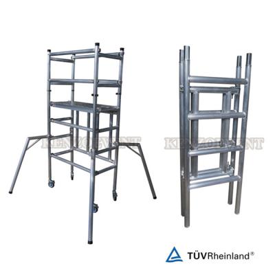 China Modern TUV Certificated Folding Aluminum Mobile Scaffolding Tower for sale