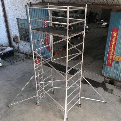 China Construction industrial mobile adjustable aluminum scaffolding for sale for sale