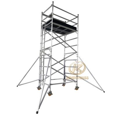 China Modern TUV Certificated Aluminum Mobile Used Scaffolding For Sale for sale