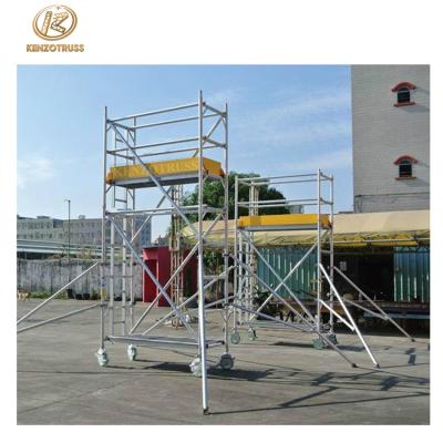 China Modern Outdoor Used Aluminum Mobile Scaffolding Tower for sale