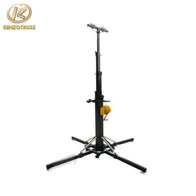 China Hand Lights Lighting Truss Lift Tower Light LED DJ Stand Light Stand For Sale for sale