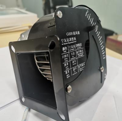 China WGFJ-G009 hotels centrifigal fan fan for firegas stove for sale