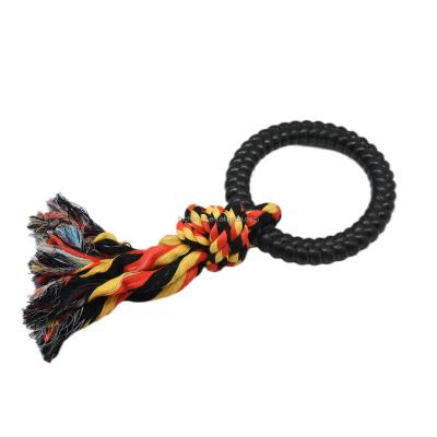 China Sustainable Halloween Dog Chew Toy With Rope For Teething Aggressive Chewers Toys For Dogs for sale