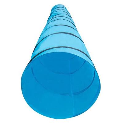 China Sustainable Durable Oxford Pet Tunnel Agility Dog Training Tunnel for sale