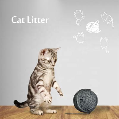 China Tofu Dust Protected Bulk Viable Activated Charcoal Cat Litter for sale