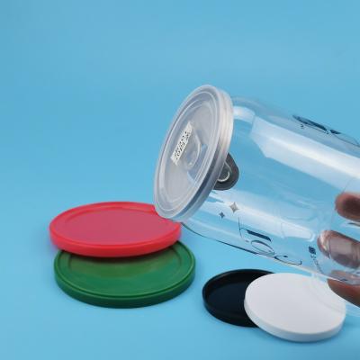 China Food Grade PE Plastic Lids 206 Soda Can 202 Beverage Can cover for sale