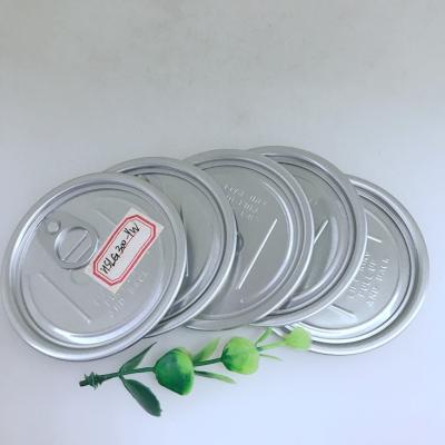 China tampas fáceis da lata de 200# 502# 0.22mm Open para Tin Jars plástico à venda