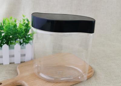 China 1200ml Plastic Canister With Lid for sale