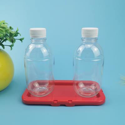 China tapón de tuerca evidente 28m m Juice Bottles disponible del pisón 350ml en venta