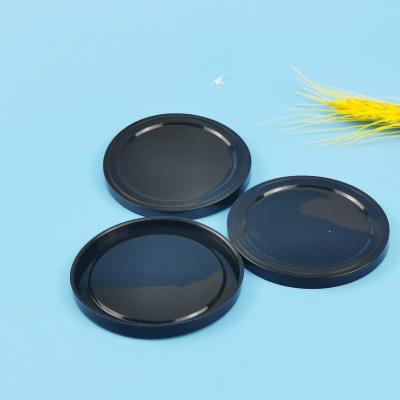 China Sgs-Nahrungsmittelgrad 52mm PET Plastikabdeckung für Nahrungsmitteldosen zu verkaufen