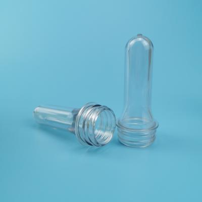 China Screw Cap Blowing Food Jar 28mm PET Bottle Preform for sale