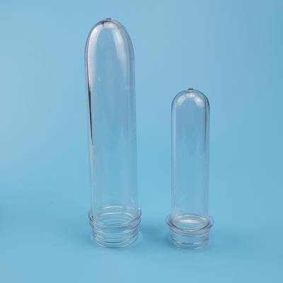 China Tamper Evident SGS Food Grade 28mm Plastic Bottle Preform for sale