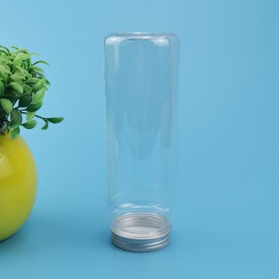 Chine Pot jetable transparent de boisson d'ANIMAL FAMILIER avec la couverture en aluminium à vendre