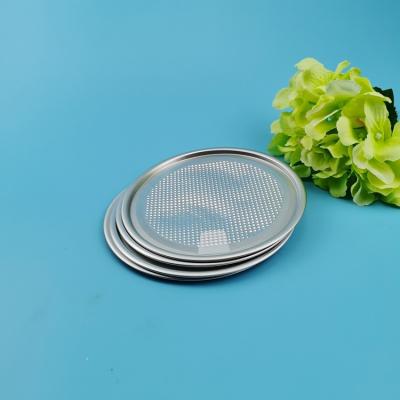 China 73mm 78mm 126mm Aluminum Foil Lid Child Proof for sale