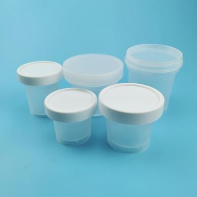 China 700ml Ice Cream Soup Plastic Food Cup Skin Care Containers Packaging for sale