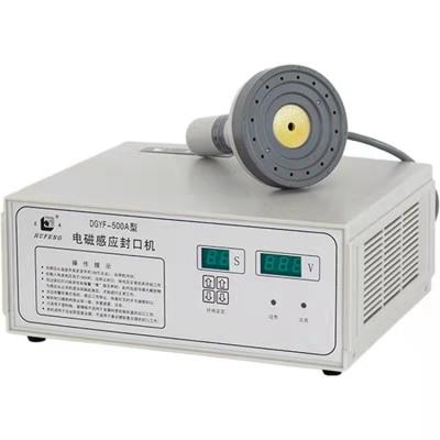 China 130mm Verzegelende Machine 300 fles per minuut 500W van de Diameter Handkruik Te koop