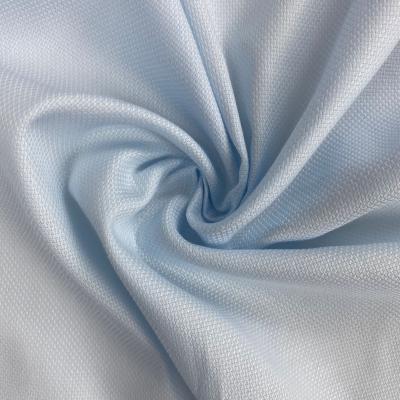 China Heat-Insulation 100% Cotton Pigue Jacquard Fabrics For Shirts for sale