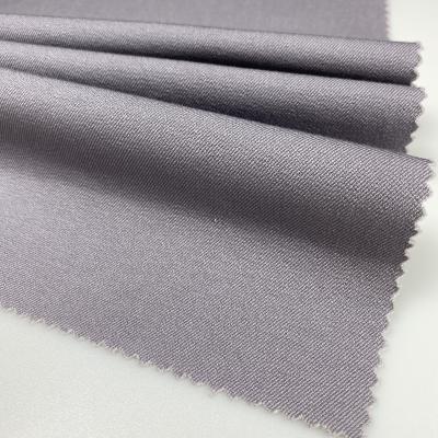 China Fashion design organic colorful yarn dyed solid stretch twill 100 cotton fabric with high quality for sale