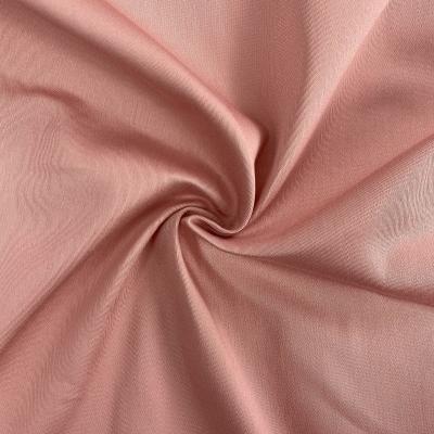 China Heat-insulation China textile high quality solid color spandex breathable cotton fabric for pajamas clothes set for sale