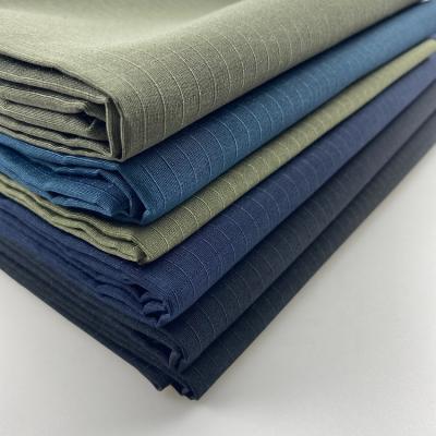 China 2022 waterproof high quality solid dyed colors twill windproof shrink-resistant tc fabric for uniforms for sale