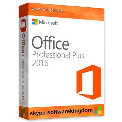 China office 2016 pro plus retail and windows 10 pro 5user for sale