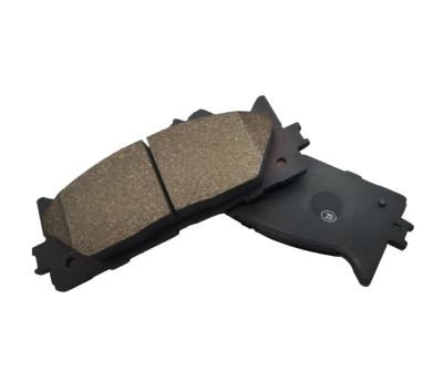 China High quality ceramic/semi-metallic/low-metallic brake pads for Japanese and Korean passengar ceramic semi-metal of cars D1293 for sale