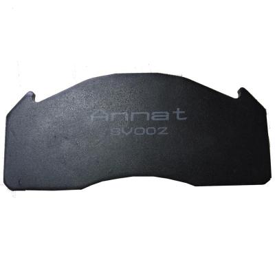 China For Zhongtong Bus Aftermarket Drum Brake Pads For Zhongtong Bus Auto Parts for sale