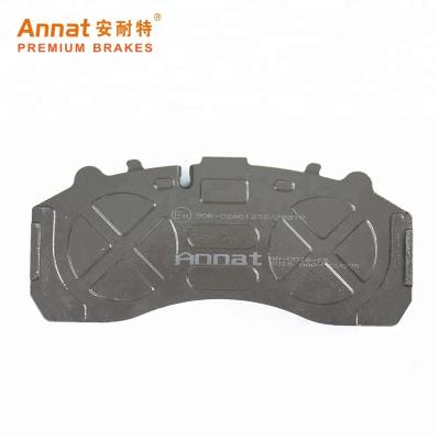 China ECE-R90 Approved CV Brake Pads Set Fit For Mercedes Actros 1844 OEM Standard Size Replacement Parts for sale