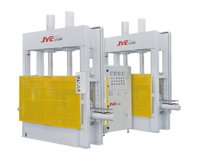 China China jyc 10kw hydraulic press office and chair china jyc 10kw plywood press machine heat press machine plywood for sale for sale