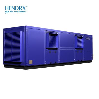 China Air Standing Water Generator , 5000l D Solar Atmospheric Water Generator For Industry for sale