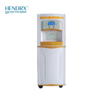 China Plastic 30L Per Day Atmospheric Pure Water Dispenser , Hot And Cold Water Dispenser for sale