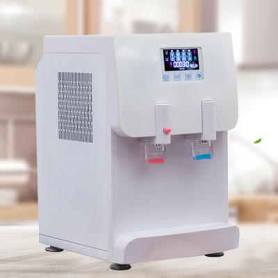 China Plastic Hot Cold Desktop Reverse Osmosis Water Dispenser for sale