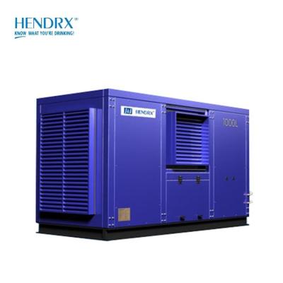 China Holding A.W.G. Atmospheric Water Generator, Make Water From Air, Moisture To Water For Desert for sale