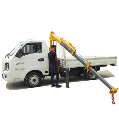 China Hydraulic Motor Crane Mini Crane TRUCK Crane Truck Lifting Machine For Sale for sale