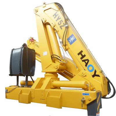 China TRUCK CRANE Knuckle Boom Crane Maker Crane With Remote Control Maker for sale