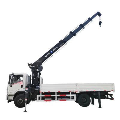 China Other 8 Ton Telescopic Boom Crane Truck Crane For Sale At A Discount for sale