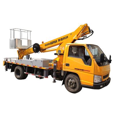 China Aerial Platform Truck With Booms Hydraulic Work Platform For Sale 1280*710*1200mm for sale