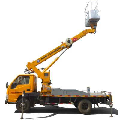 China TRUCK CRANE Sets Type Automatic Telescopic Boom Cylinder Lift / Set Of Cylinder Hydraulic Platform Lift Used Aerial Work for sale