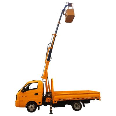 China TRUCK CRANE 1800kg Crane 5 Boom Hydraulic Crane Mini Crane For Pickup for sale