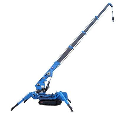 China Other 3ton telescopic hydraulic spider crane, spyder crane for sale for sale