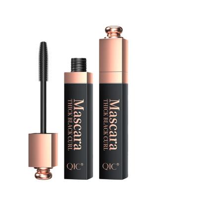 China Long Thick Silicone Mascara Brush Mascara Private Label Waterproof Waterproof Mascara for sale