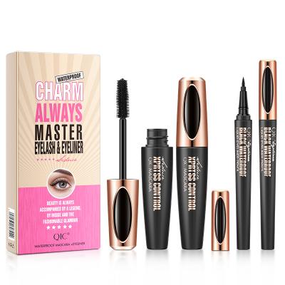 China Waterproof Mascara Private Label Set Eyeliner 4D Mascara Waterproof Mascara for sale